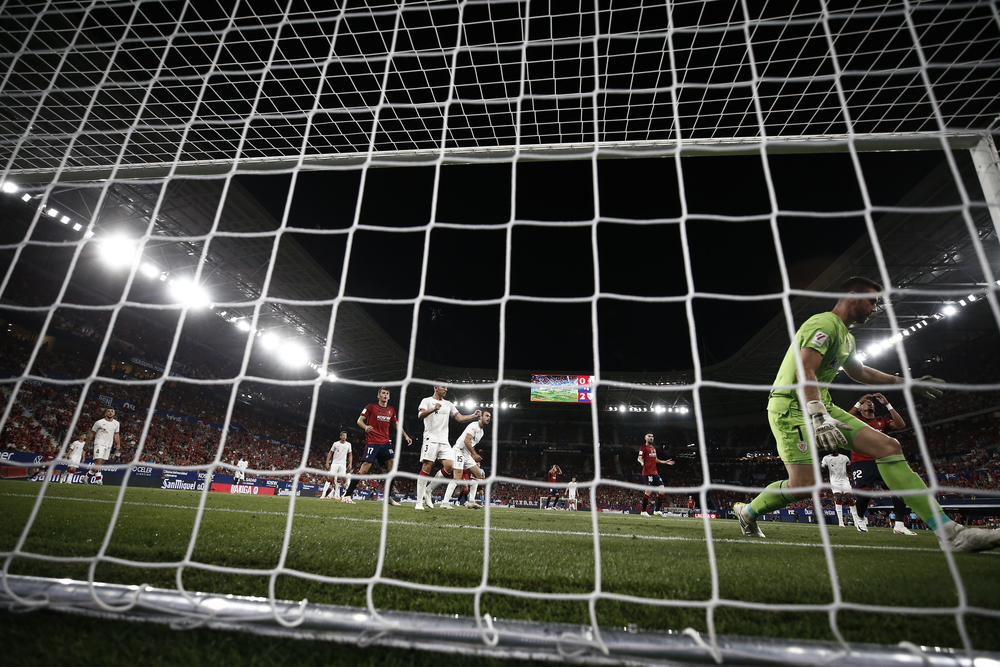 Osasuna - Athletic Bilbao  / AGENCIAS