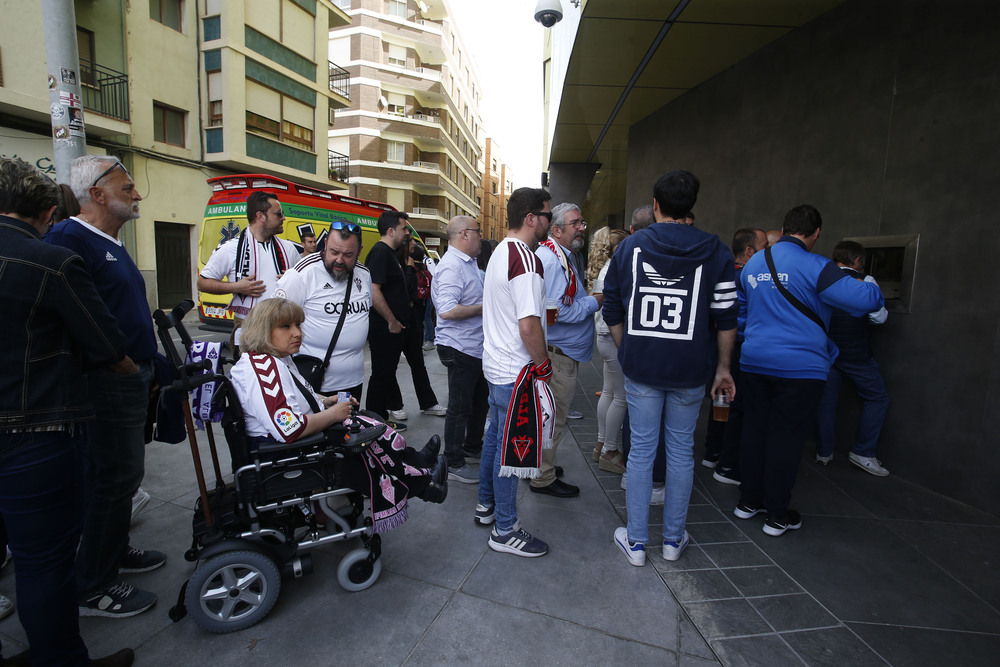 El Alba pone la directa  / JOSÉ MIGUEL ESPARCIA