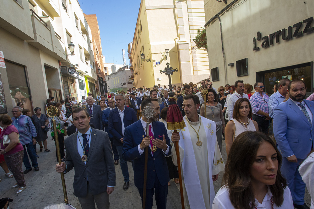 Procesión de la virgen del Rocío  / JOSÉ MIGUEL ESPARCIA