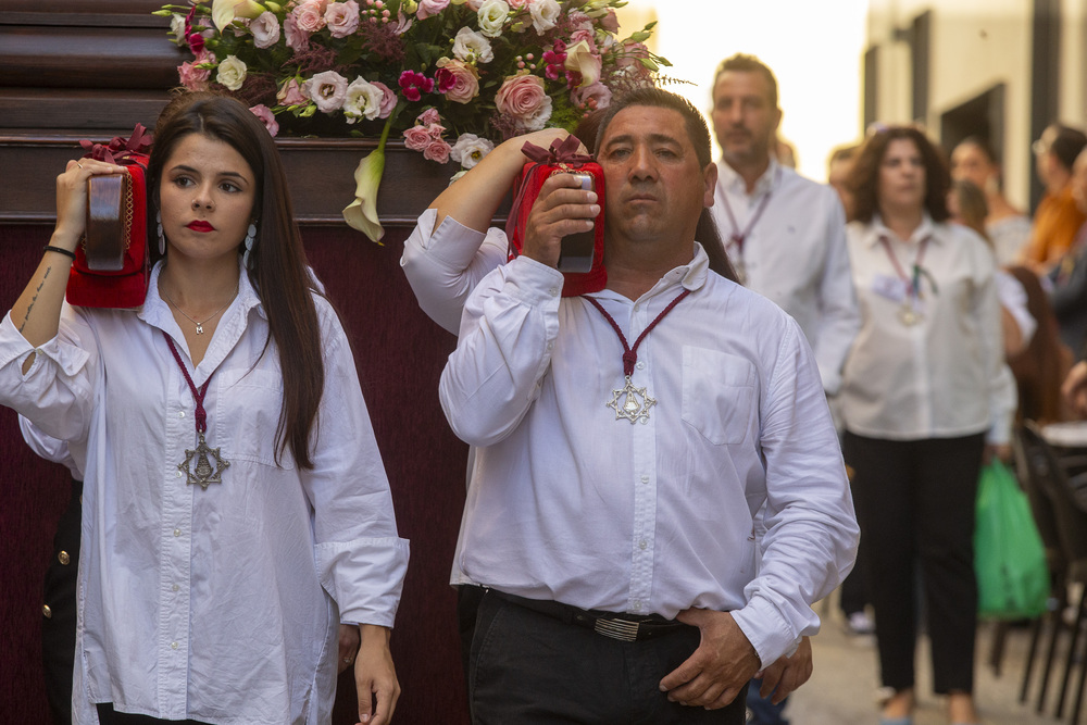 Procesión de la virgen del Rocío  / JOSÉ MIGUEL ESPARCIA