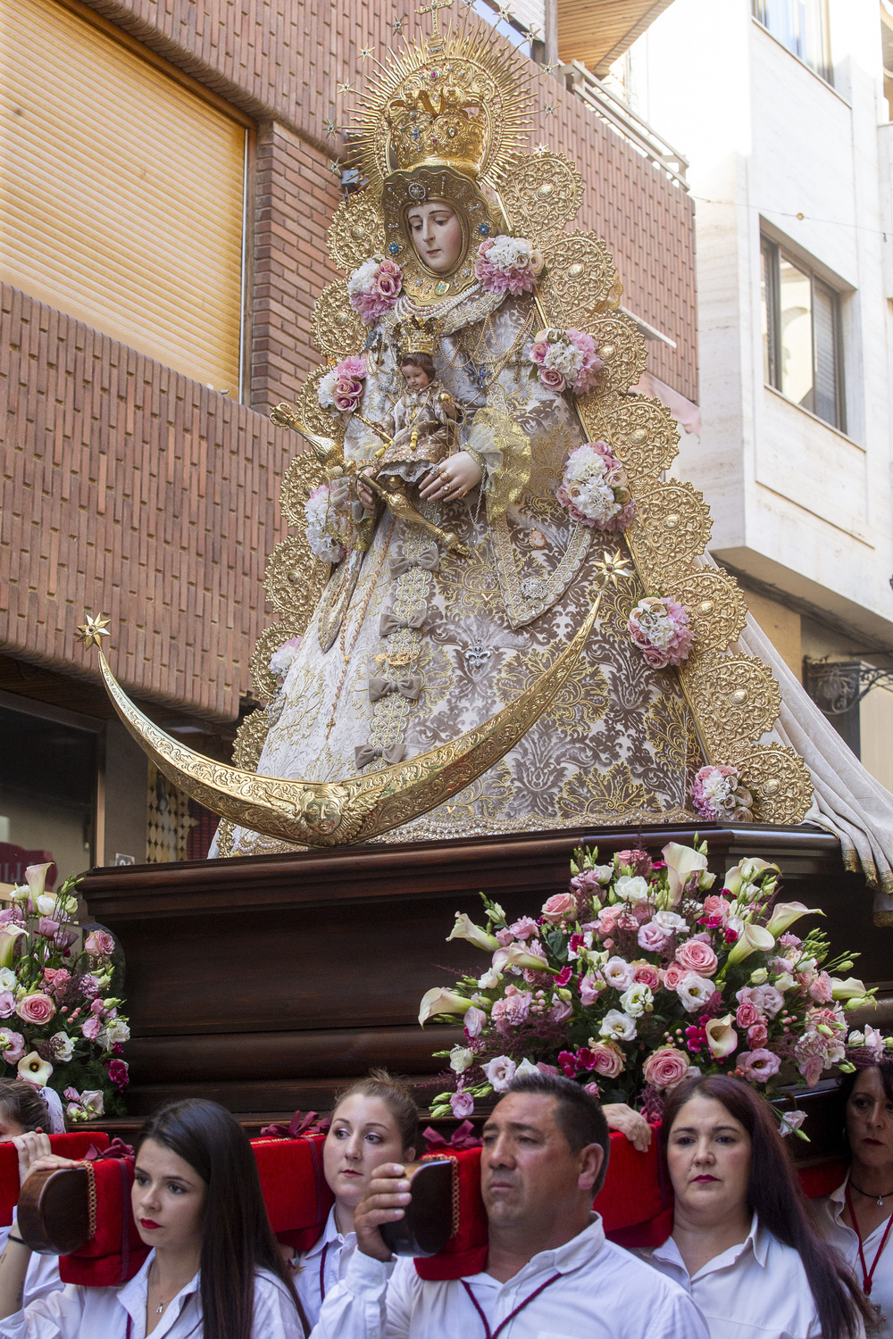 Procesión de la virgen del Rocío  / JOSÉ MIGUEL ESPARCIA