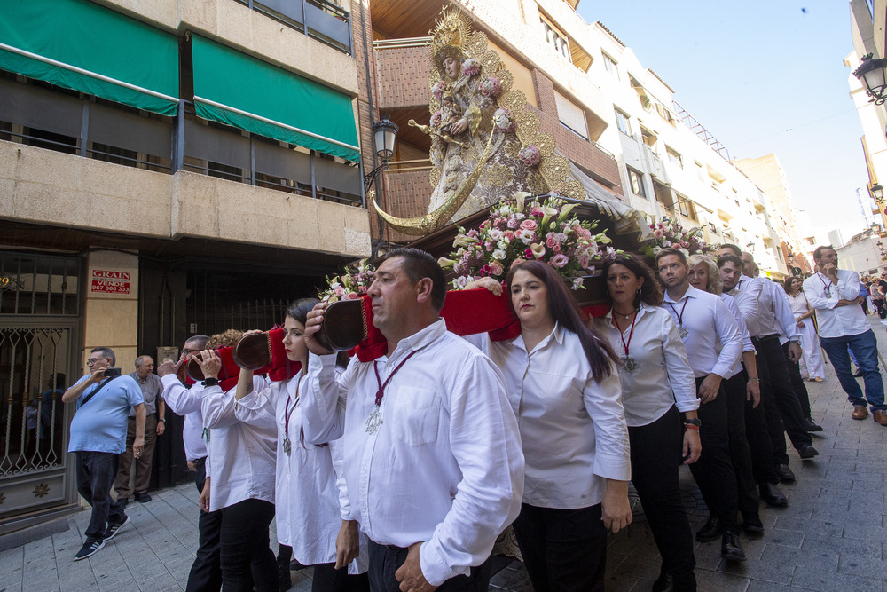 Procesión de la virgen del Rocío  / JOSÉ MIGUEL ESPARCIA