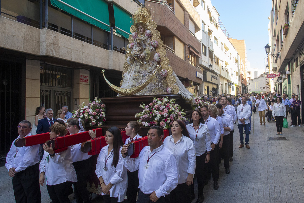 Procesión de la virgen del Rocío  / JOSÉ MIGUEL ESPARCIA