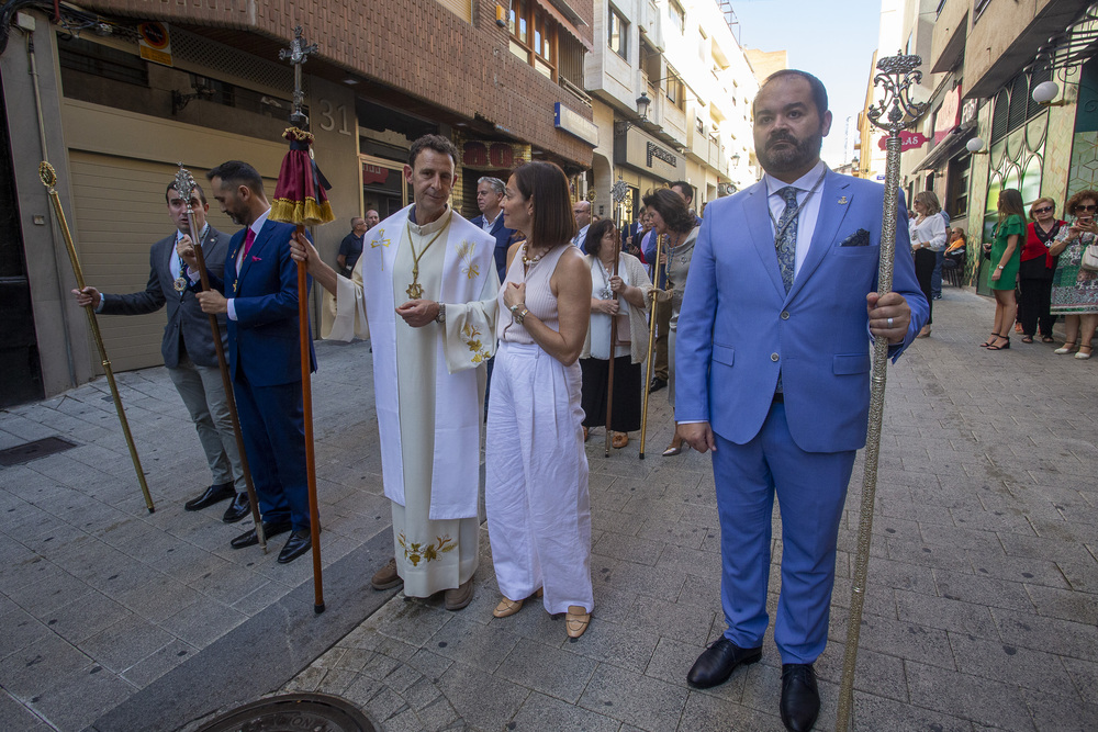 Procesión de la virgen del Rocío  / JOSÉ MIGUEL ESPARCIA