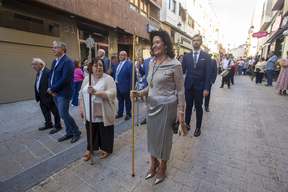 Procesión de la virgen del Rocío  / JOSÉ MIGUEL ESPARCIA