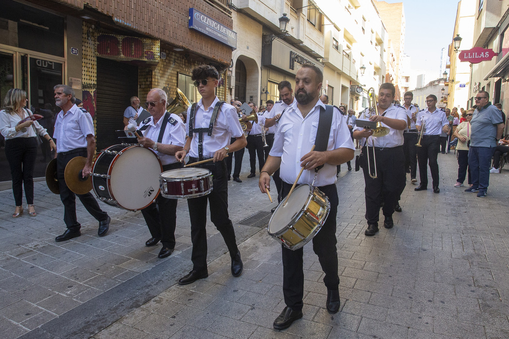 Procesión de la virgen del Rocío  / JOSÉ MIGUEL ESPARCIA