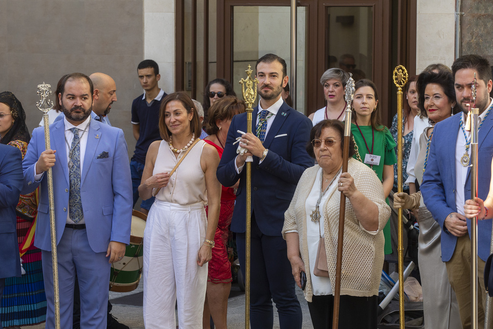 Procesión de la virgen del Rocío  / JOSÉ MIGUEL ESPARCIA