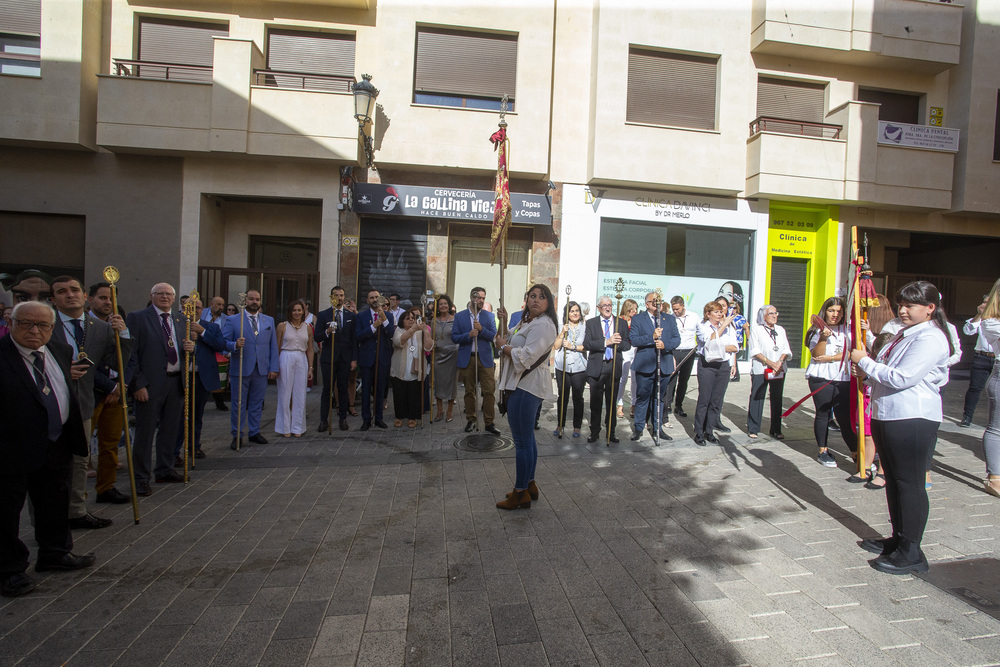 Procesión de la virgen del Rocío  / JOSÉ MIGUEL ESPARCIA