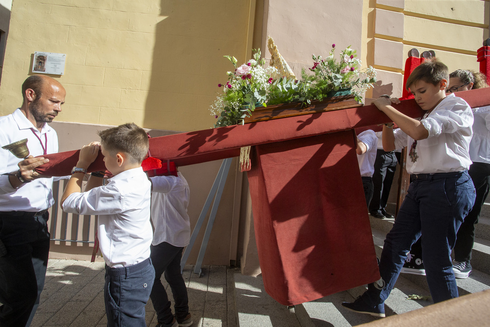 Procesión de la virgen del Rocío  / JOSÉ MIGUEL ESPARCIA