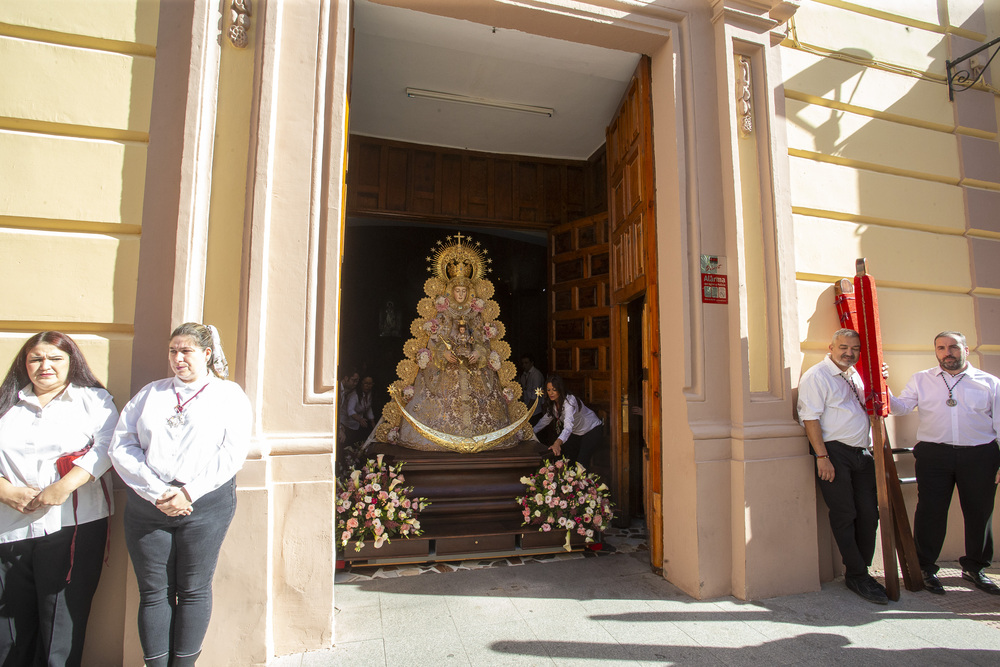 Procesión de la virgen del Rocío  / JOSÉ MIGUEL ESPARCIA