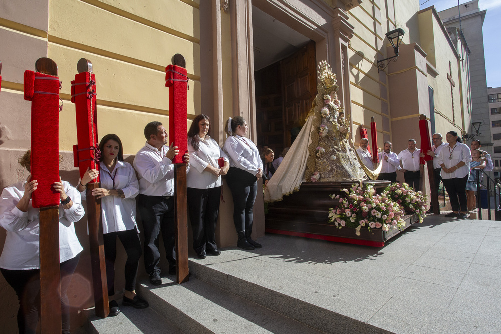 Procesión de la virgen del Rocío  / JOSÉ MIGUEL ESPARCIA