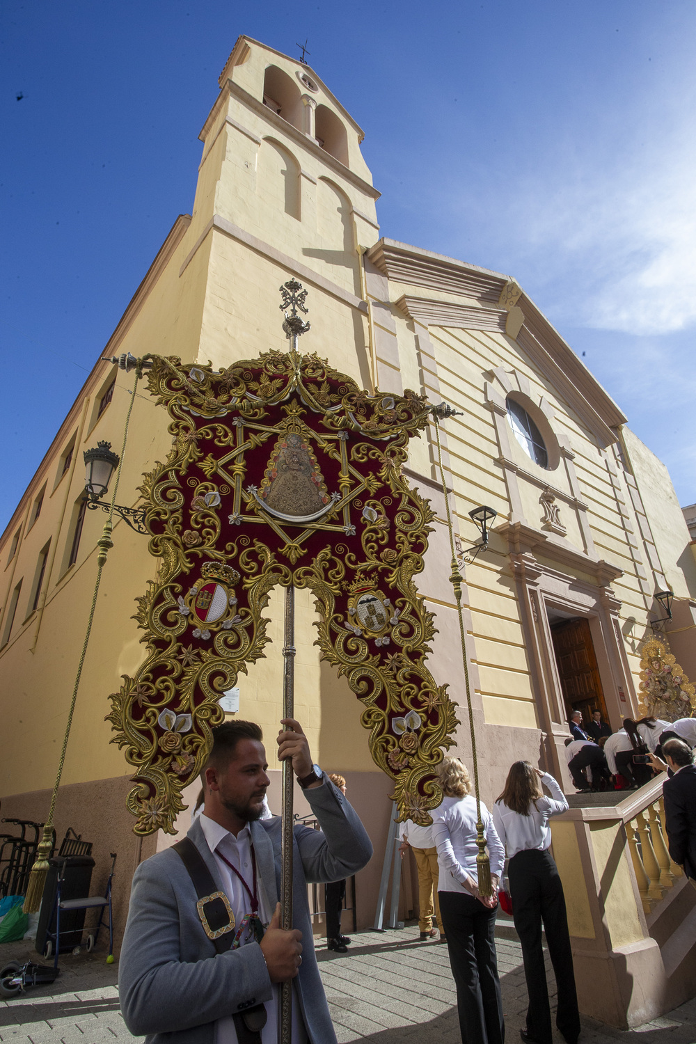 Procesión de la virgen del Rocío  / JOSÉ MIGUEL ESPARCIA