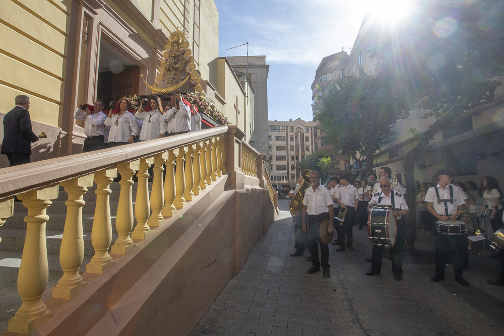 Procesión de la virgen del Rocío  / JOSÉ MIGUEL ESPARCIA