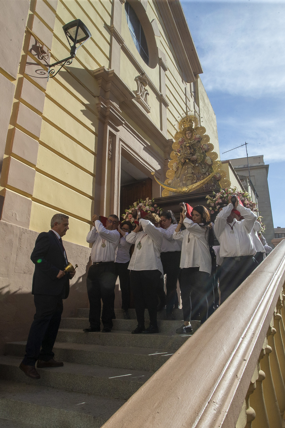 Procesión de la virgen del Rocío  / JOSÉ MIGUEL ESPARCIA