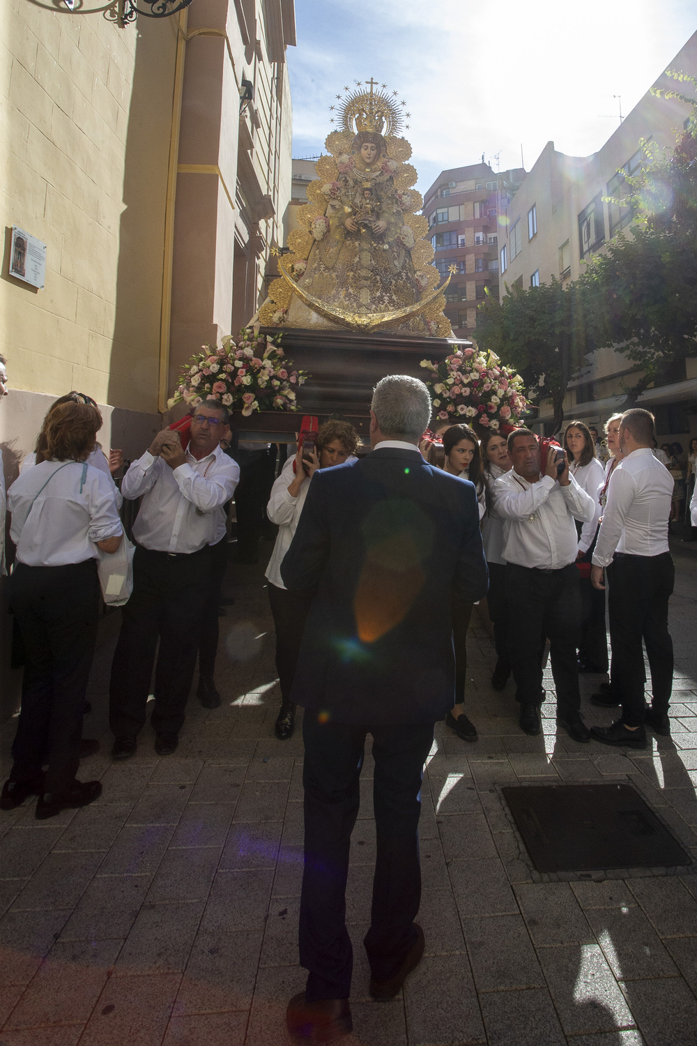 Procesión de la virgen del Rocío  / JOSÉ MIGUEL ESPARCIA