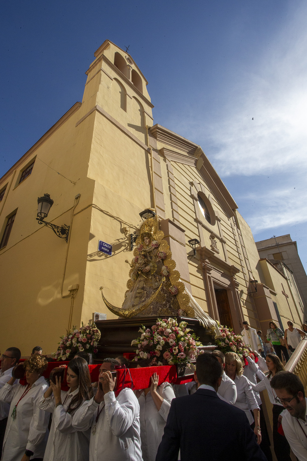 Procesión de la virgen del Rocío  / JOSÉ MIGUEL ESPARCIA