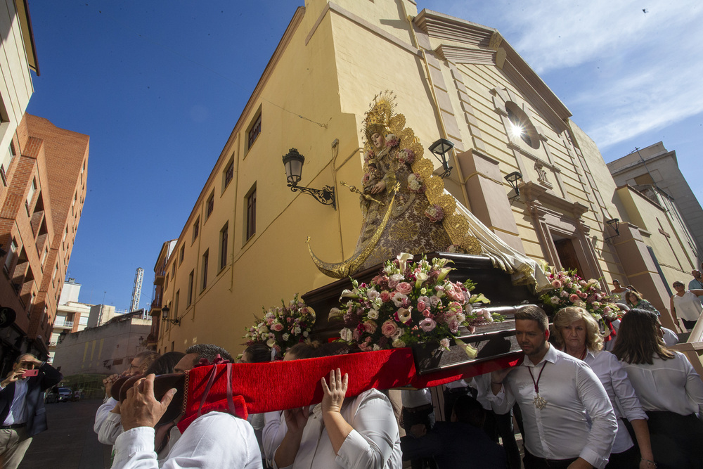 Procesión de la virgen del Rocío  / JOSÉ MIGUEL ESPARCIA