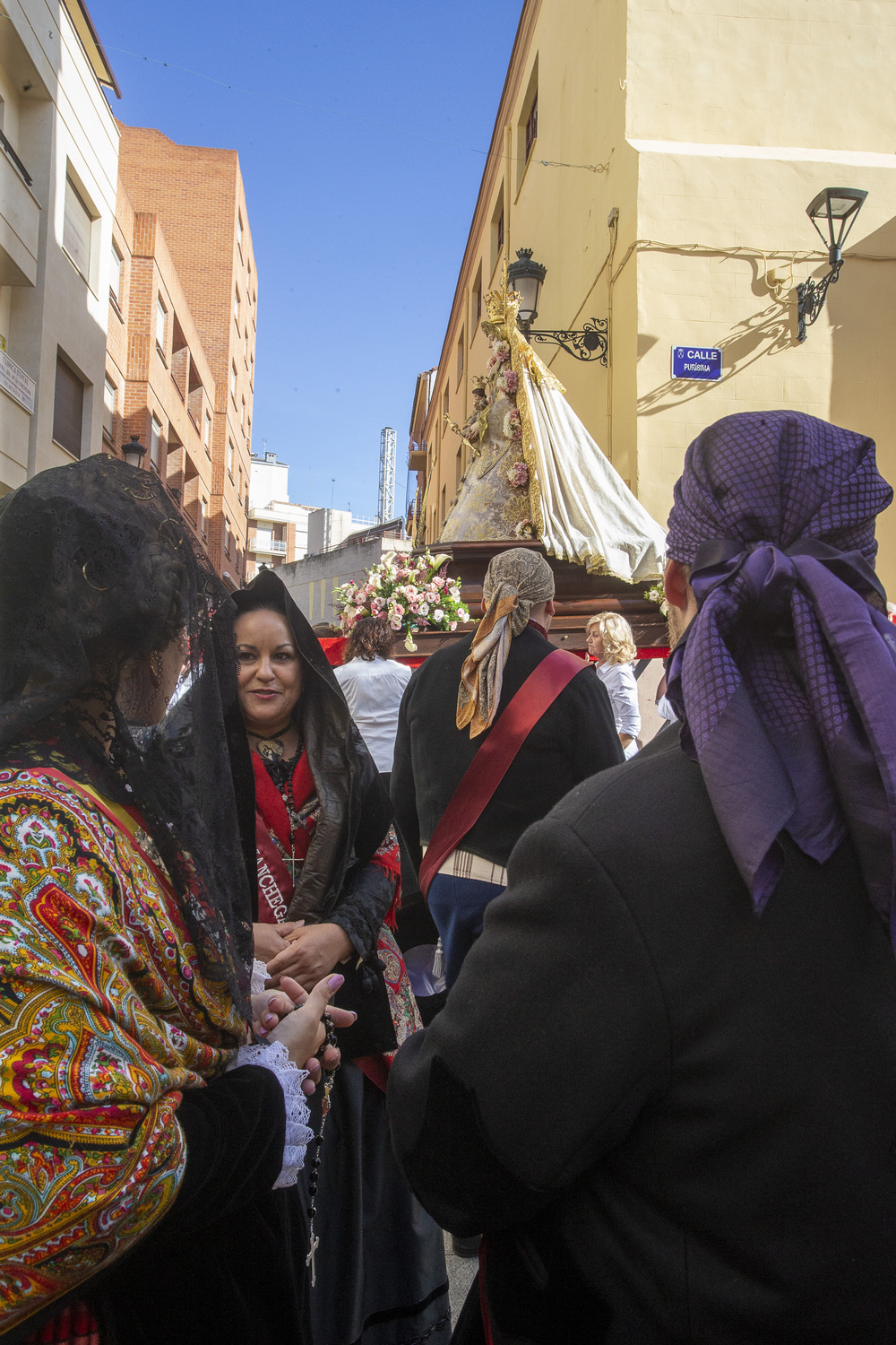 Procesión de la virgen del Rocío  / JOSÉ MIGUEL ESPARCIA