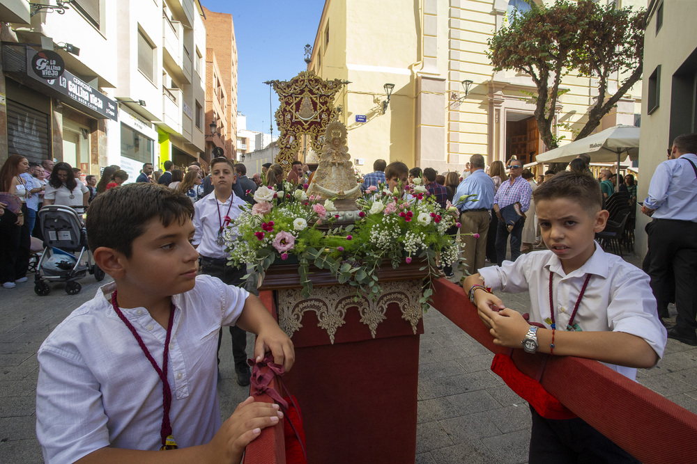 Procesión de la virgen del Rocío  / JOSÉ MIGUEL ESPARCIA