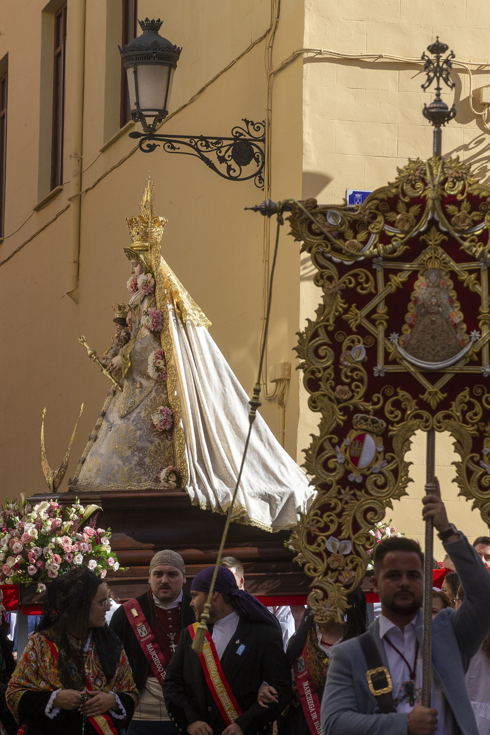 Procesión de la virgen del Rocío  / JOSÉ MIGUEL ESPARCIA