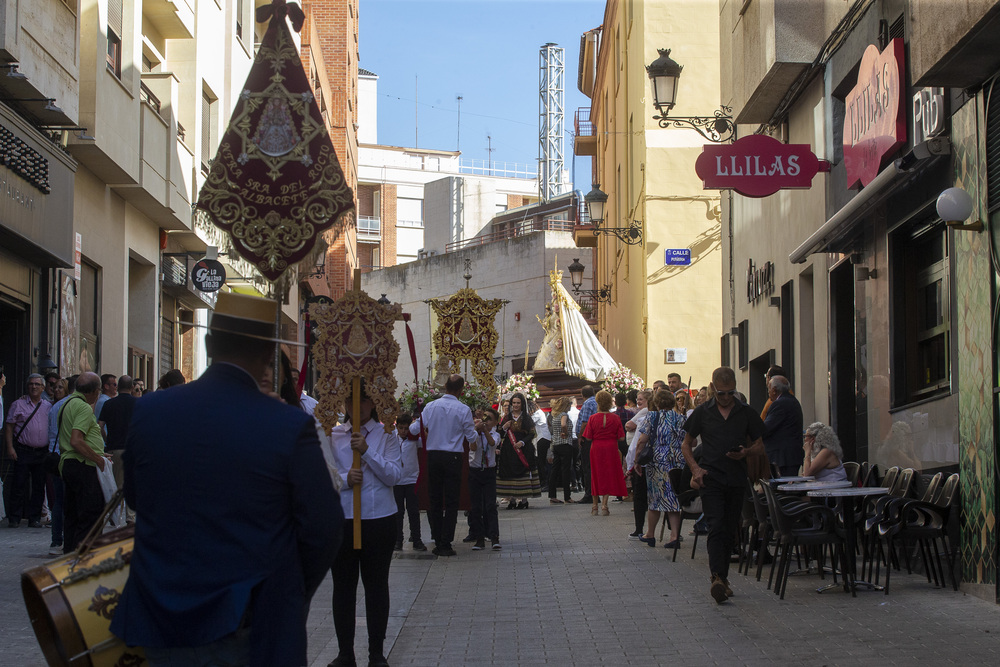 Procesión de la virgen del Rocío  / JOSÉ MIGUEL ESPARCIA