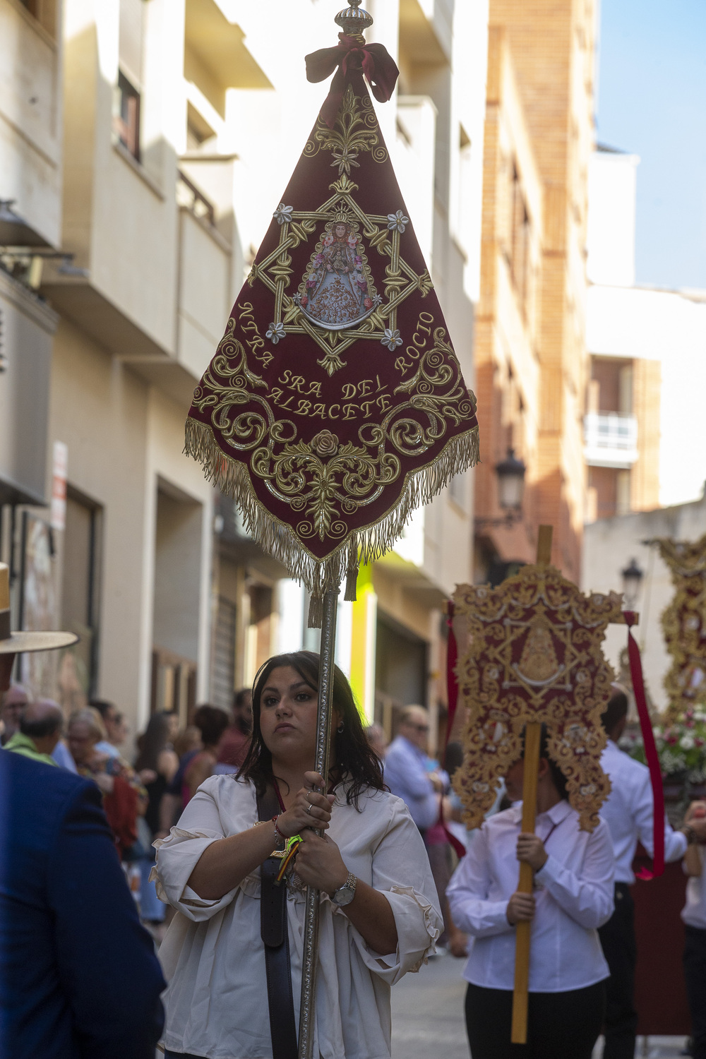 Procesión de la virgen del Rocío  / JOSÉ MIGUEL ESPARCIA