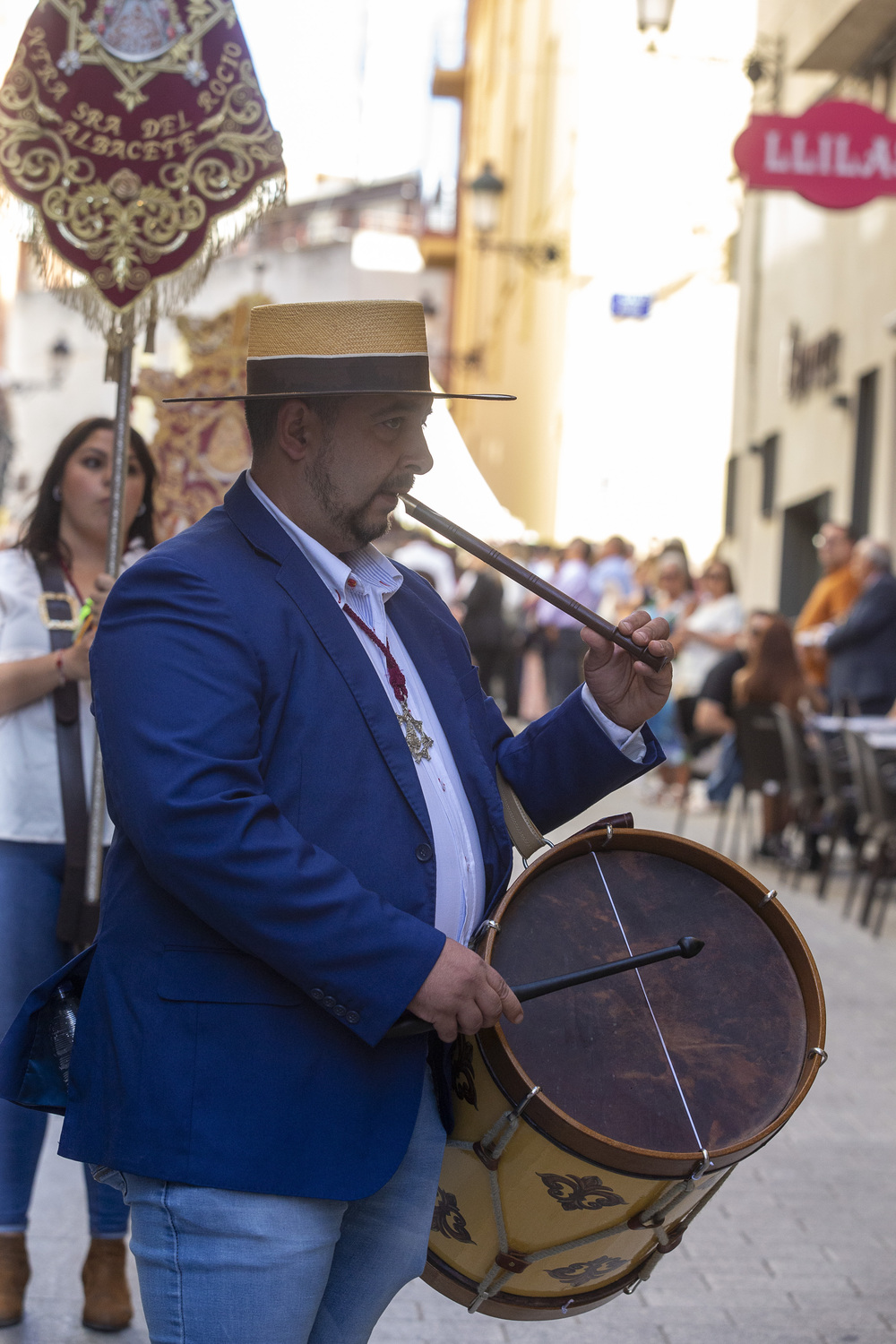 Procesión de la virgen del Rocío  / JOSÉ MIGUEL ESPARCIA