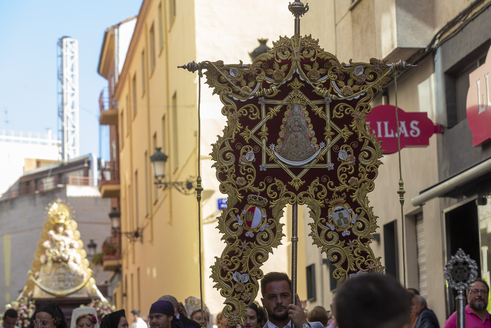 Procesión de la virgen del Rocío  / JOSÉ MIGUEL ESPARCIA