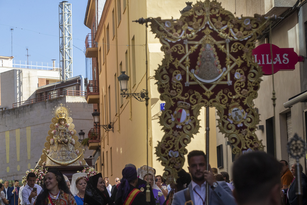 Procesión de la virgen del Rocío  / JOSÉ MIGUEL ESPARCIA