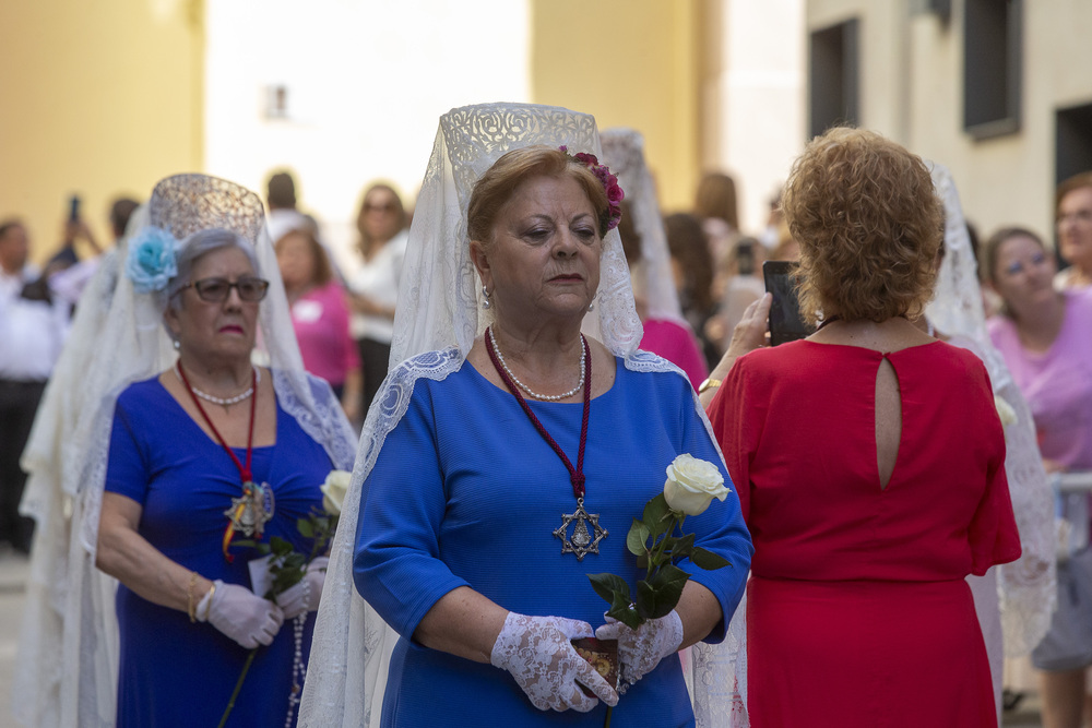 Procesión de la virgen del Rocío  / JOSÉ MIGUEL ESPARCIA