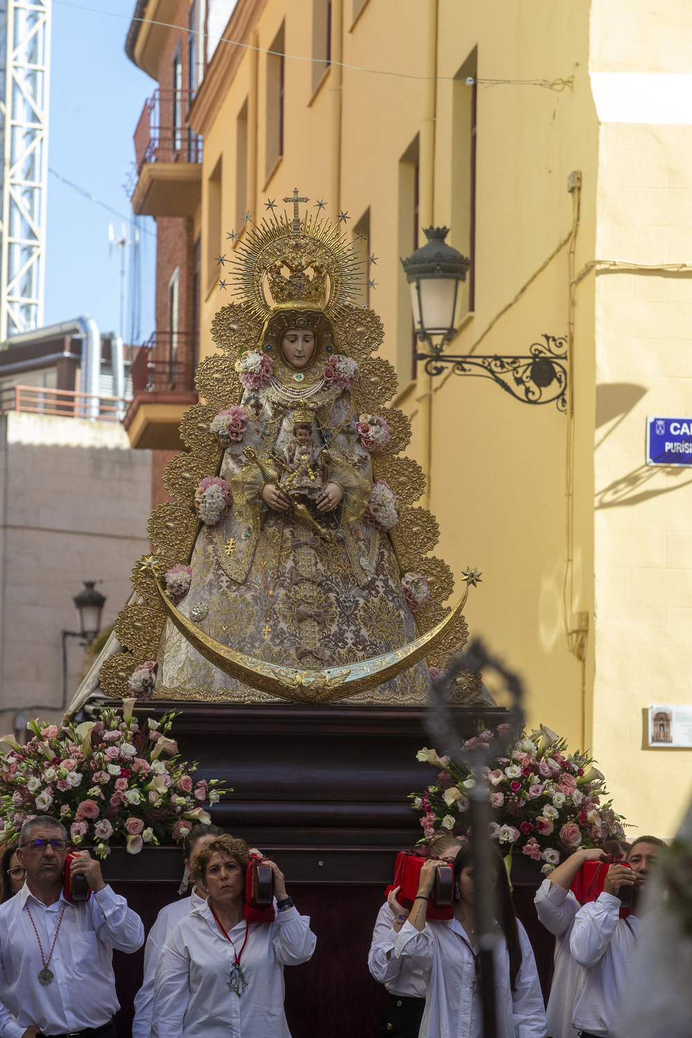 Procesión de la virgen del Rocío  / JOSÉ MIGUEL ESPARCIA