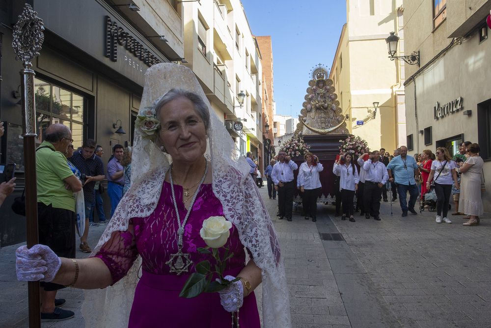 Procesión de la virgen del Rocío  / JOSÉ MIGUEL ESPARCIA