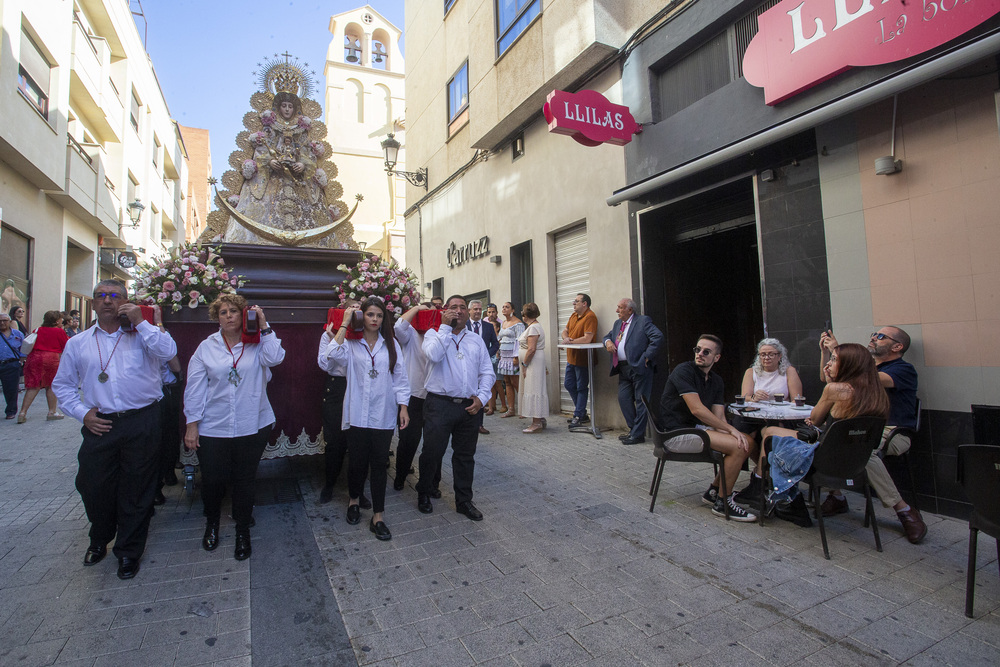 Procesión de la virgen del Rocío  / JOSÉ MIGUEL ESPARCIA