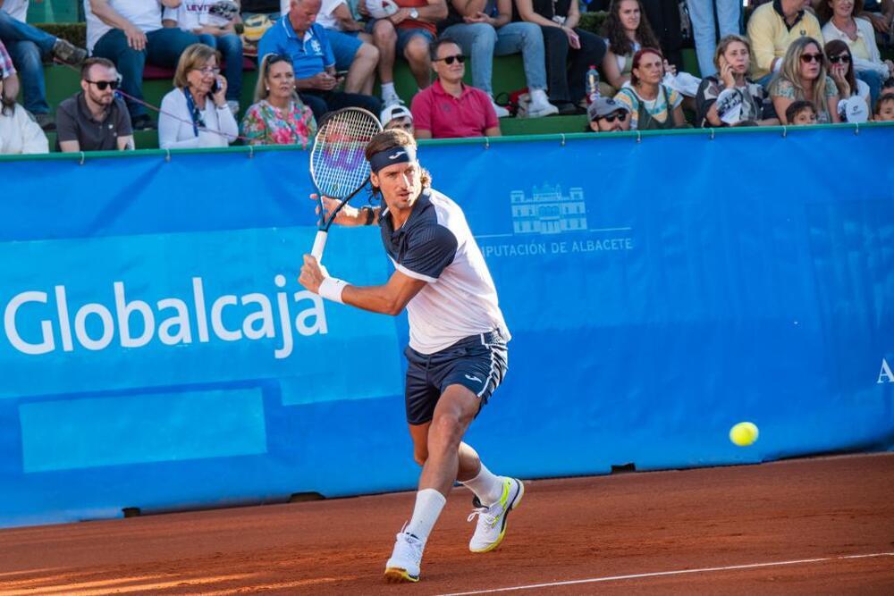 Feliciano López se impuso a Nicolás Almagro.