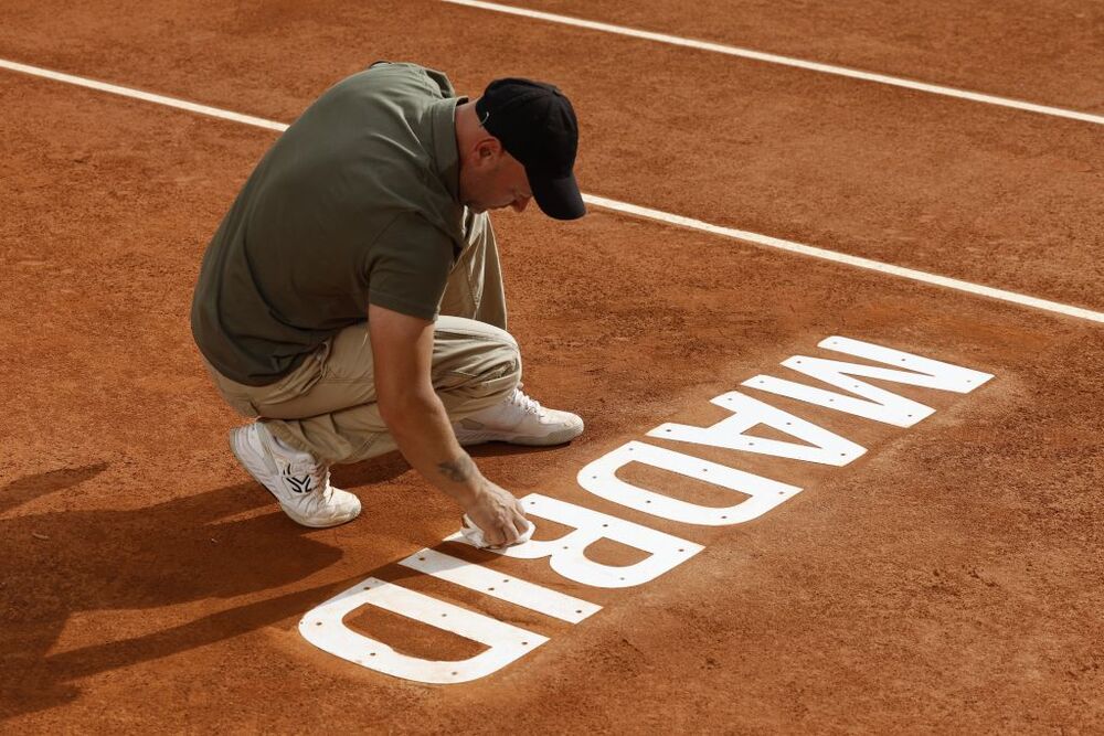 MUTUA MADRID OPEN  / CHEMA MOYA