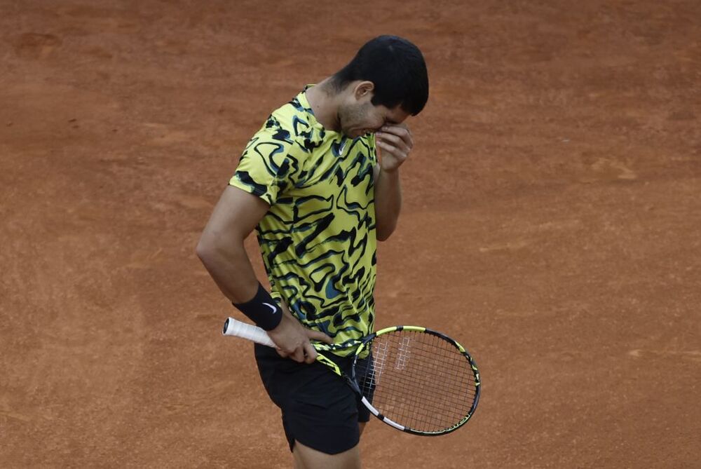 MUTUA MADRID OPEN  / SERGIO PEREZ