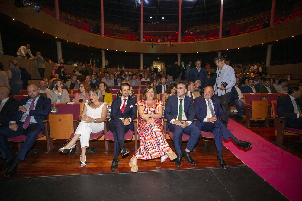 AJE entrega sus premios regionales   / JOSÉ MIGUEL ESPARCIA