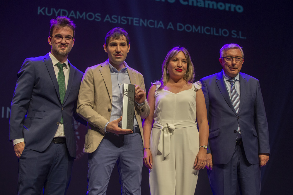 AJE entrega sus premios regionales   / JOSÉ MIGUEL ESPARCIA