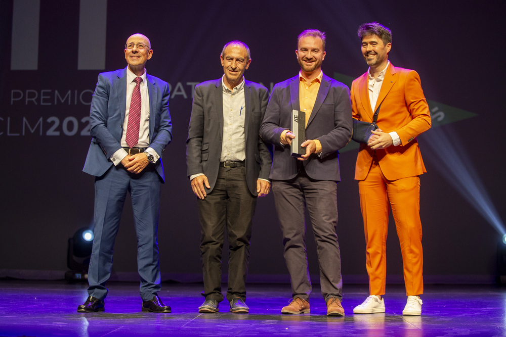 AJE entrega sus premios regionales   / JOSÉ MIGUEL ESPARCIA