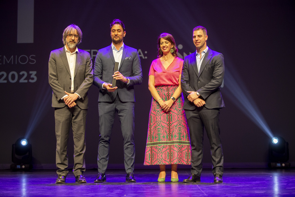 AJE entrega sus premios regionales   / JOSÉ MIGUEL ESPARCIA