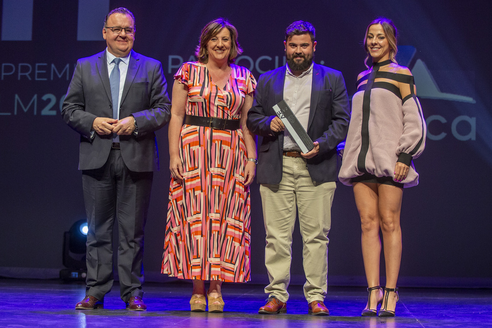 AJE entrega sus premios regionales   / JOSÉ MIGUEL ESPARCIA