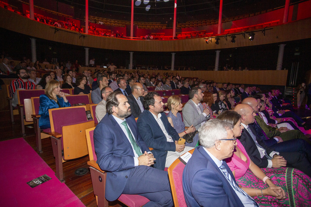 AJE entrega sus premios regionales   / JOSÉ MIGUEL ESPARCIA