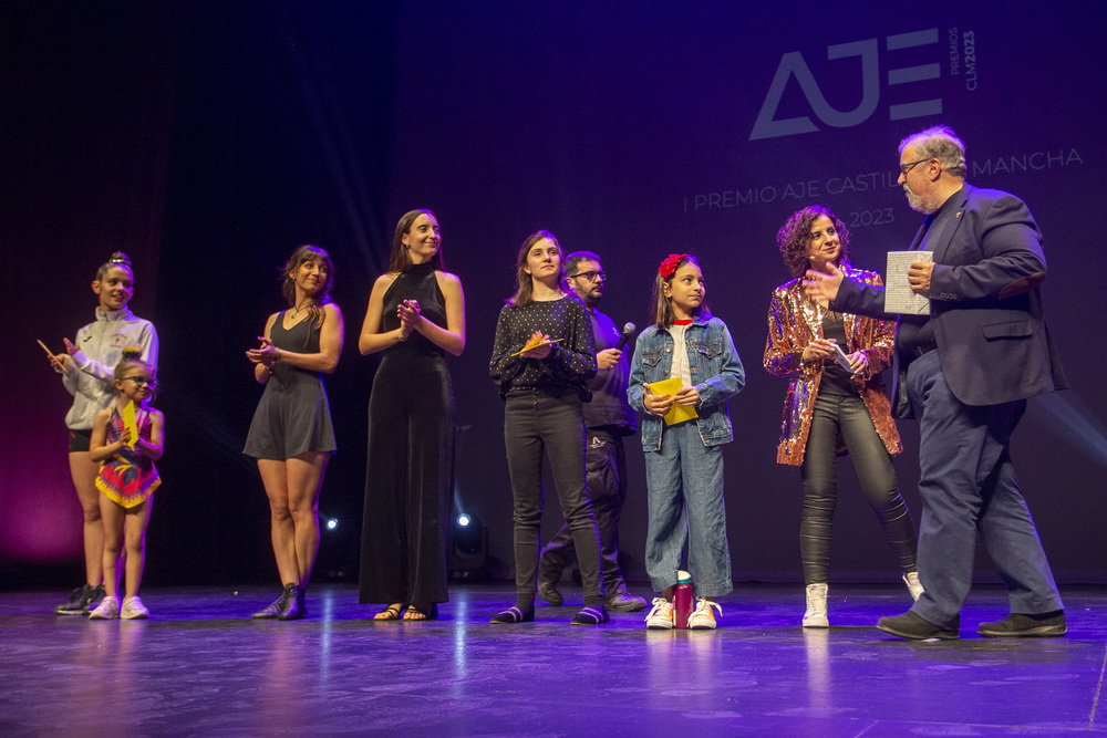 AJE entrega sus premios regionales   / JOSÉ MIGUEL ESPARCIA