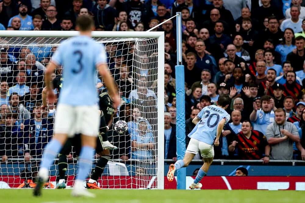 UEFA Champions League - Manchester City vs Real Madrid  / ADAM VAUGHAN