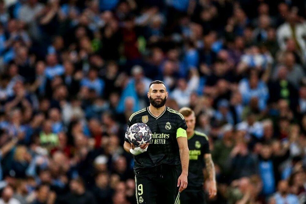 UEFA Champions League - Manchester City vs Real Madrid  / ADAM VAUGHAN