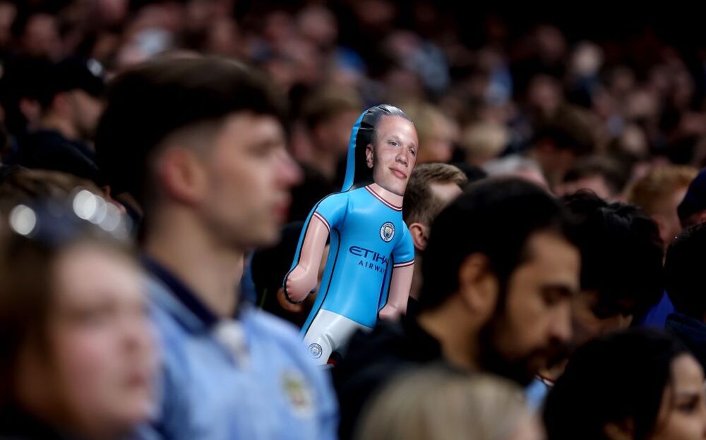 UEFA Champions League - Manchester City vs Real Madrid  / DAVID RAWCLIFFE