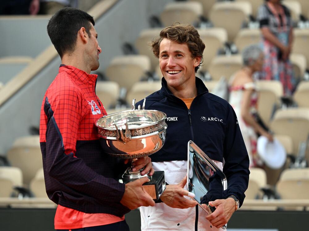 French Open - Day 15  / CAROLINE BLUMBERG