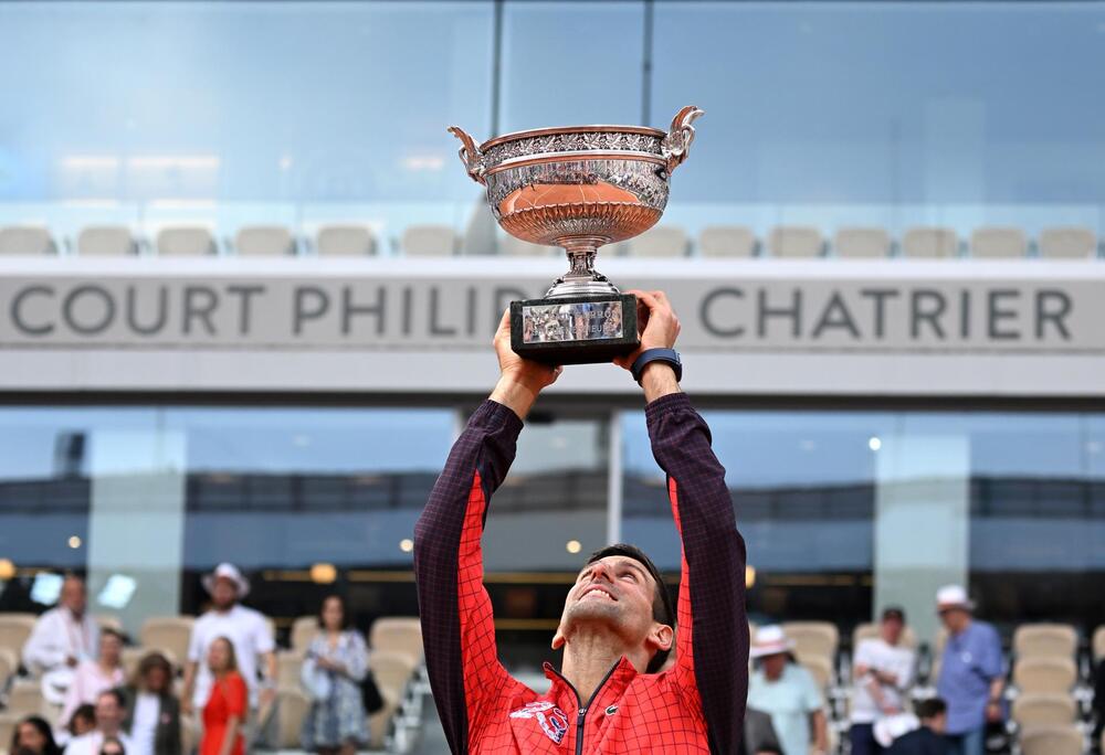 French Open - Day 15  / CAROLINE BLUMBERG