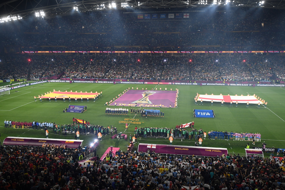 FIFA Women's World Cup final - Spain vs England  / EFE