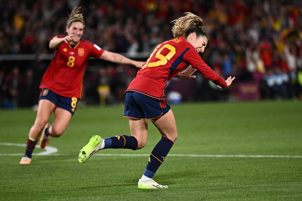 FIFA Women's World Cup final - Spain vs England  / EFE